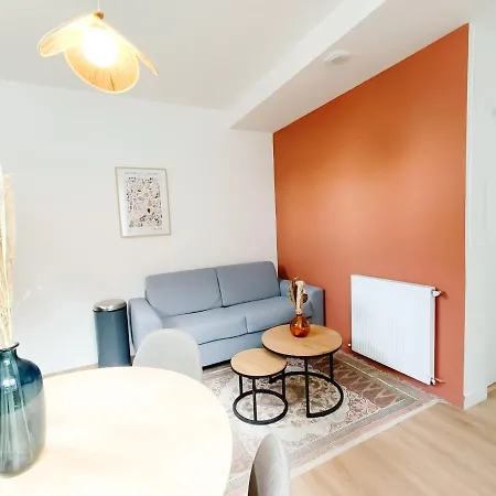 Cosy Perle - T3 - Quartier Des Halles & Parking Souterrain Pau