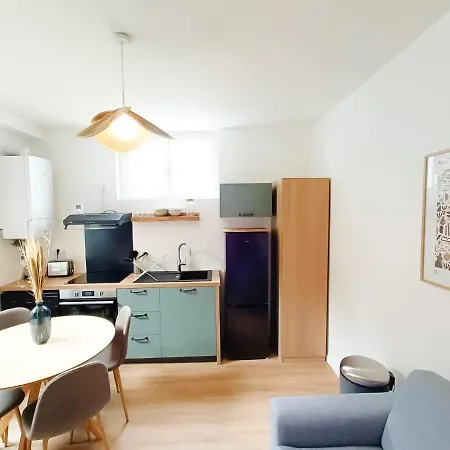 Apartamento Cosy Perle - T3 - Quartier Des Halles & Parking Souterrain *