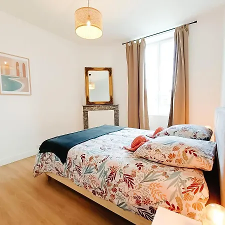 Cosy Perle - T3 - Quartier Des Halles & Parking Souterrain