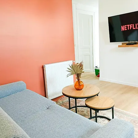 Cosy Perle - T3 - Quartier Des Halles & Parking Souterrain