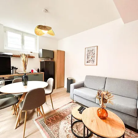 Cosy Perle - T3 - Quartier Des Halles & Parking Souterrain * Pau