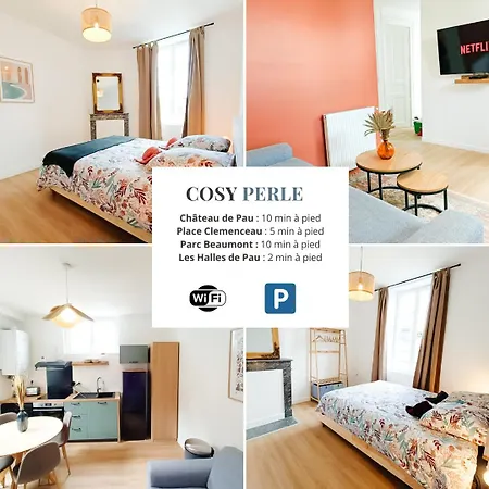 Cosy Perle - T3 - Quartier Des Halles & Parking Souterrain * 포