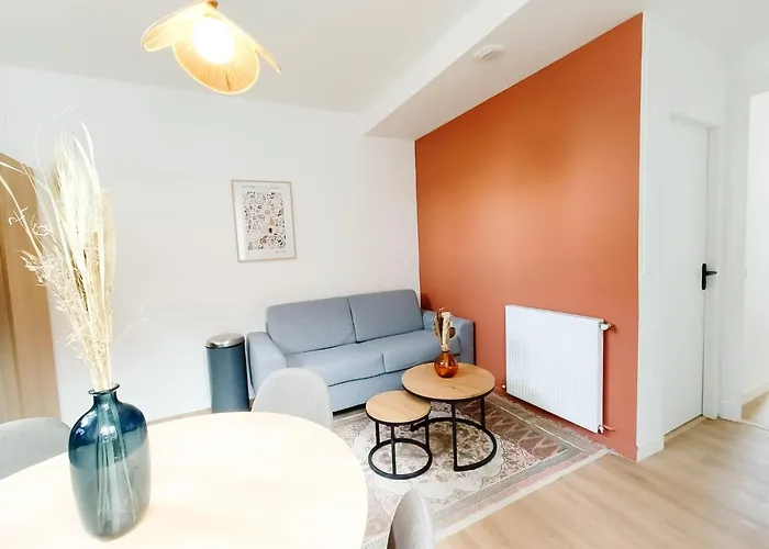 Cosy Perle - T3 - Quartier Des Halles & Parking Souterrain Pau