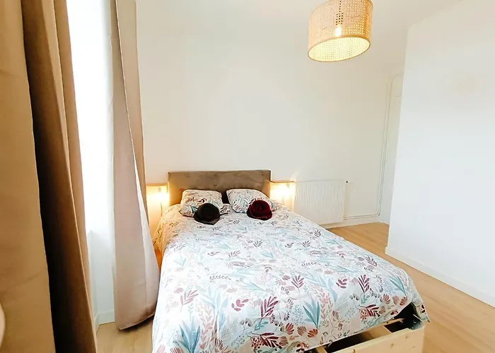 Cosy Perle - 2ch - Quartier Des Halles&parking Souterrain Apartment