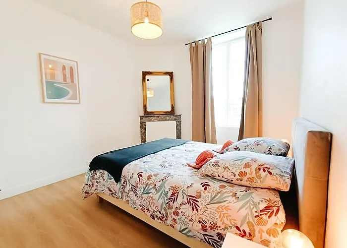 Cosy Perle - T3 - Quartier Des Halles & Parking Souterrain