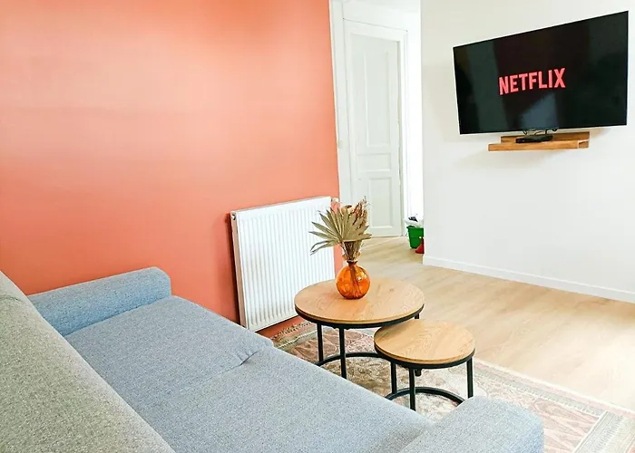 Cosy Perle - T3 - Quartier Des Halles & Parking Souterrain