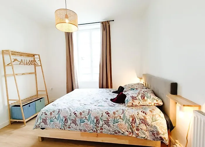 Cosy Perle - T3 - Quartier Des Halles & Parking Souterrain