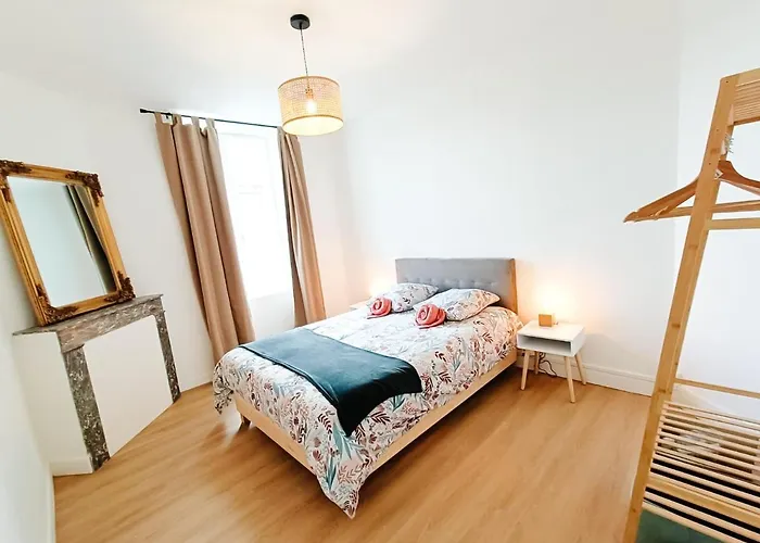 Cosy Perle - 2ch - Quartier Des Halles&parking Souterrain * Pau