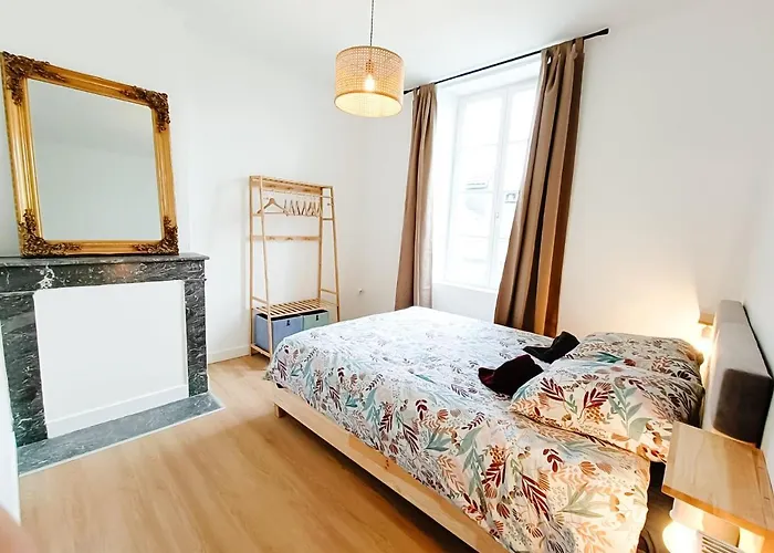 Cosy Perle - 2ch - Quartier Des Halles&parking Souterrain *